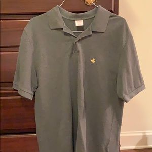 Brooks Brothers dark gray polo shirt